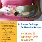 Bremen: Tagung Naturheilkundliche Pflege 22. und 23. September