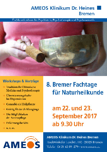 Bremen: Tagung Naturheilkundliche Pflege 22. und 23. September