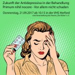 Antidepressiva Tagung in Herford 21.09.2017