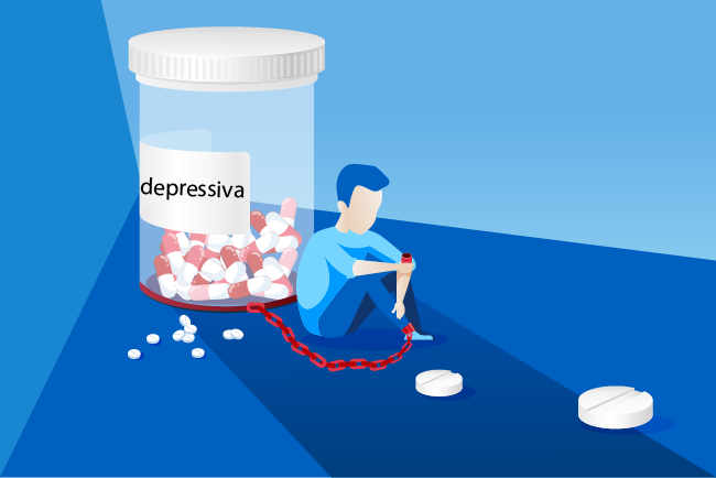 Abhängigkeit von Antidepressiva