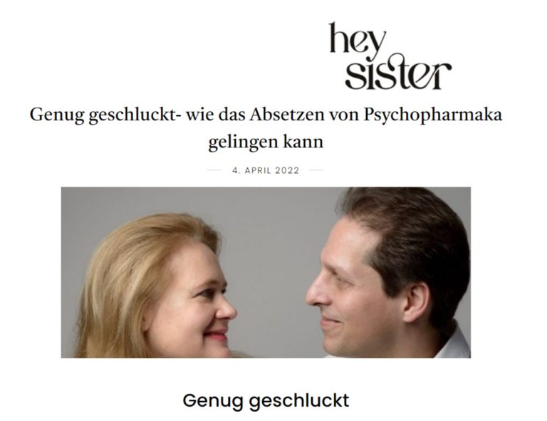 hey sister – Rezension: Genug Geschluckt!